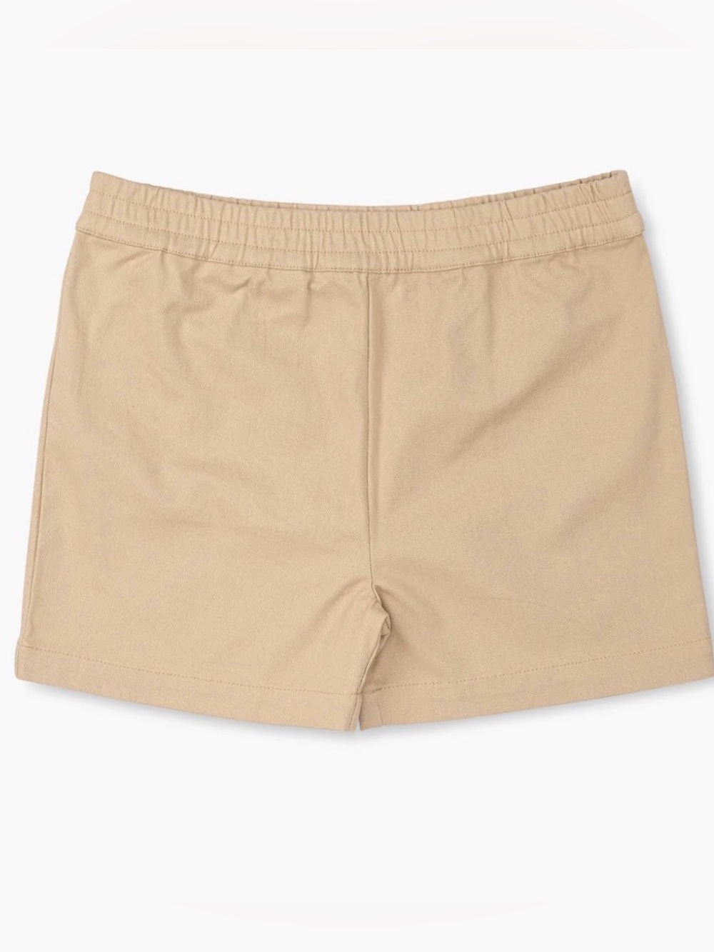 Boys Twill Cotton Pull-On Shorts